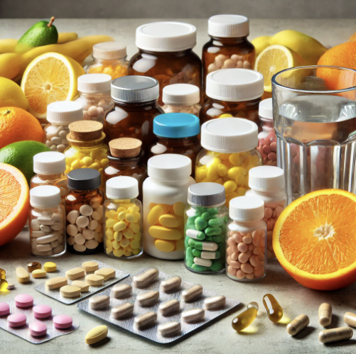 비타민 관련 사진