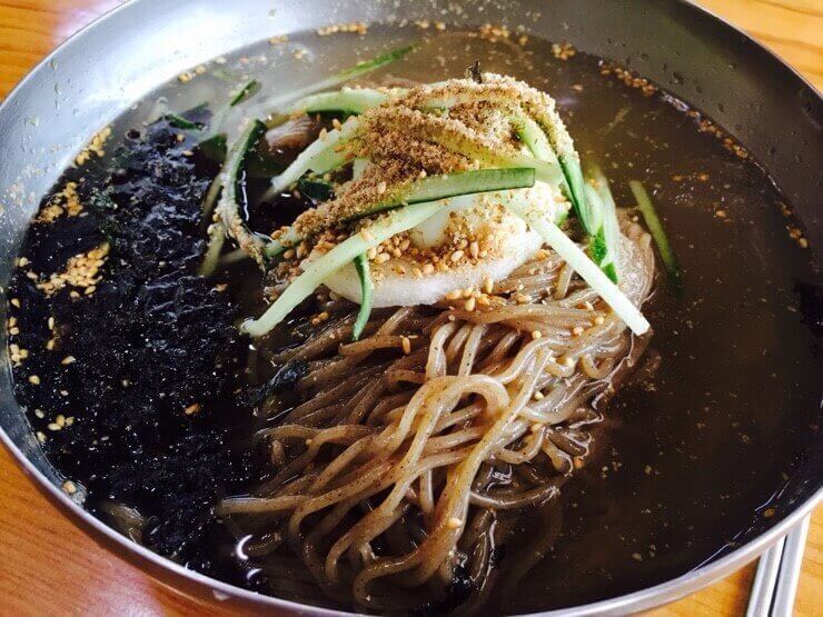 생활의달인 막국수달인 스승 평창 진부면 막국수 안복순 장인 남경막국수