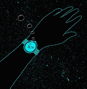 잠자리에 들기 전 스마트폰 사용 자제하기