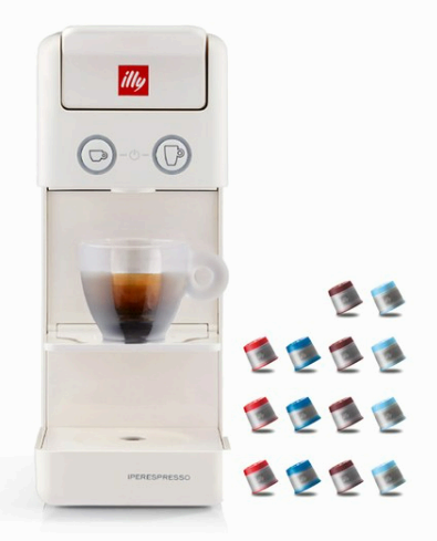 일리 프란시스 Y3.3 커피머신 사진