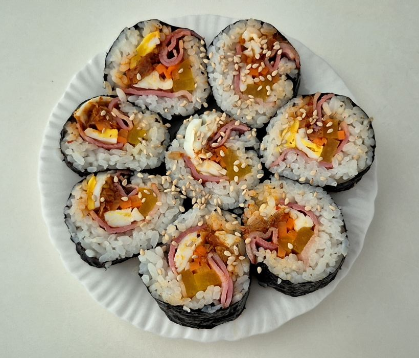 묵은지 김밥