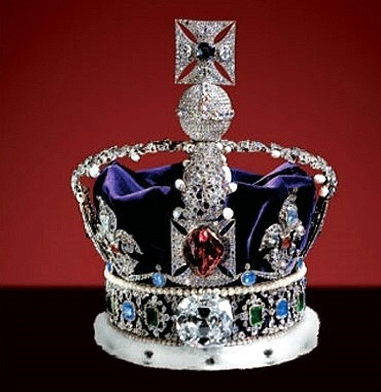 컬리넌 다이아몬드 왕관