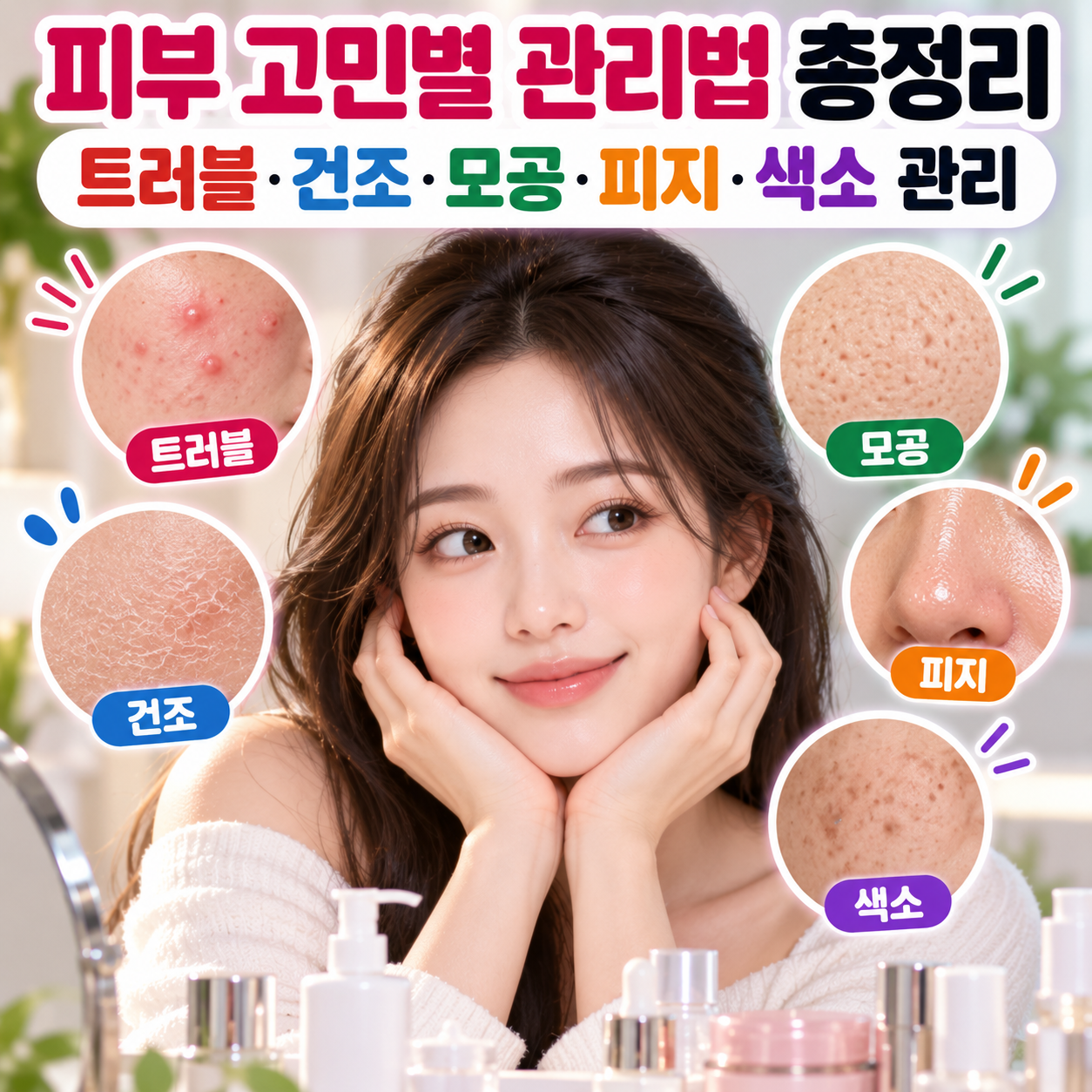 피부 고민별 관리법