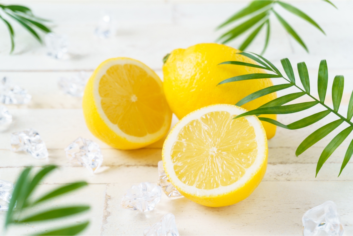비타민 C가 많은 과일 레몬
