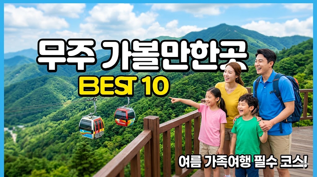 무주 가볼만한곳