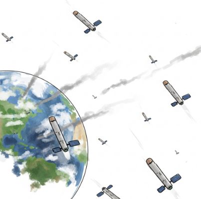 스타링크 위성은 원래 떨어지도록 설계돼 있다