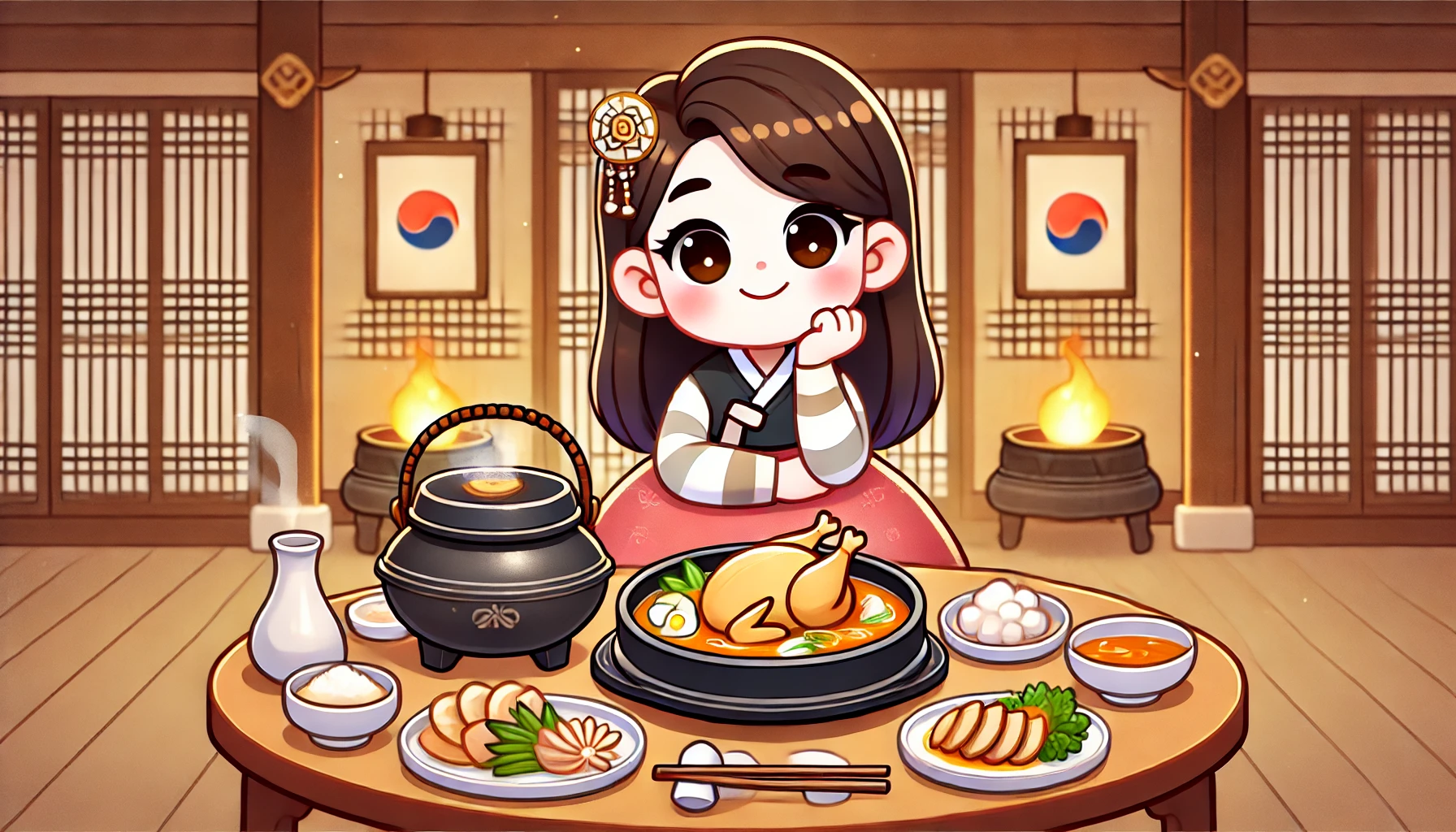 "닭백숙 vs 삼계탕: 두 보양식의 차이와 선택의 기준"