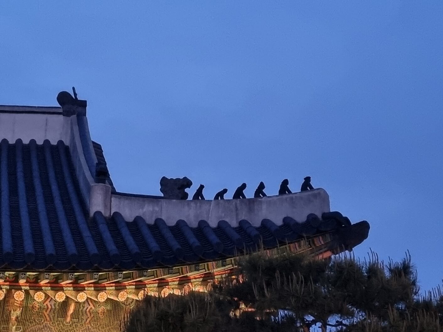 서울 야경 명소 경복궁 야간 개장 관람 후기