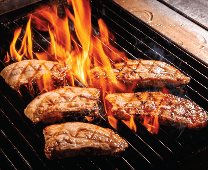 청라 맛집 "구이가 청라점" 음식