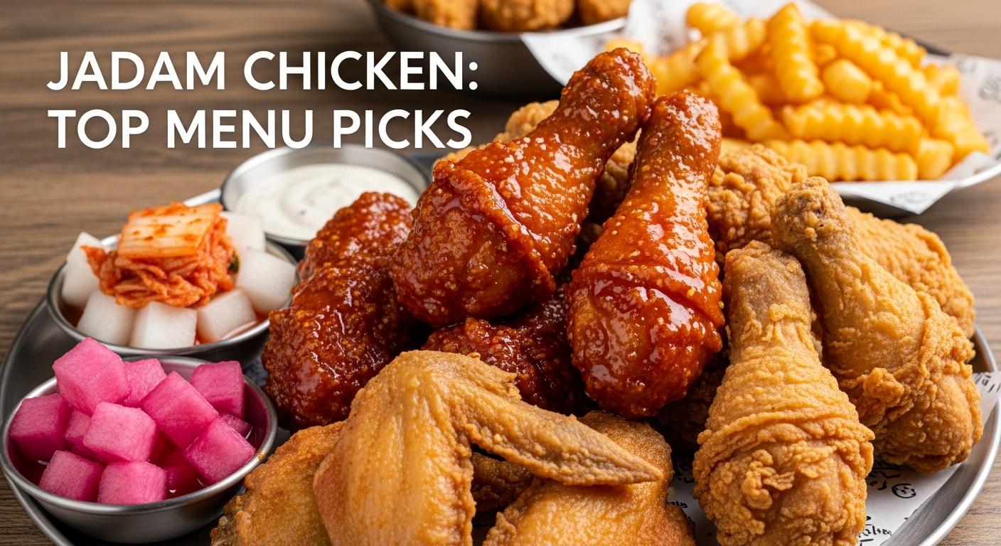 자담치킨 메뉴 추천