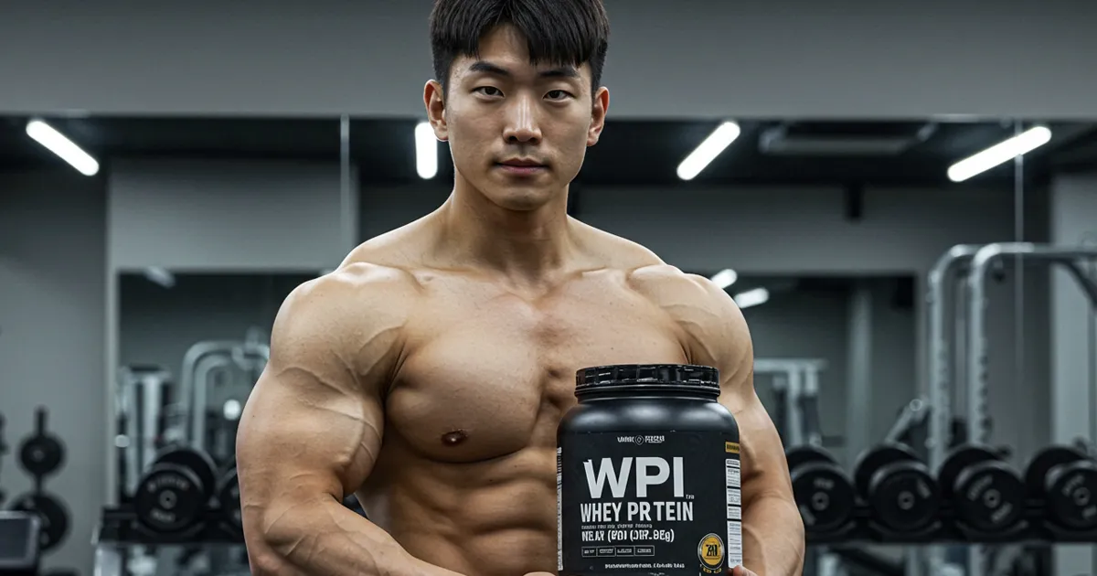 웨이프로틴 남성 이미지