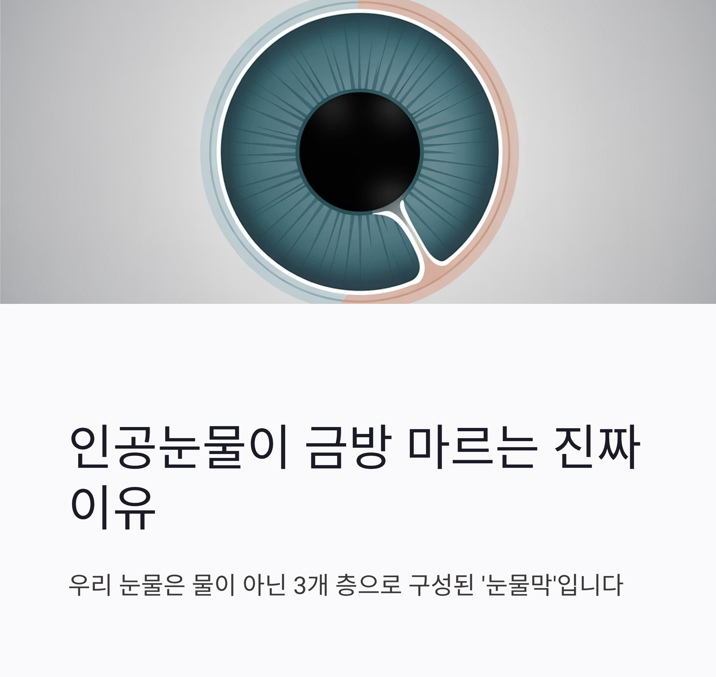 (인공눈물)
