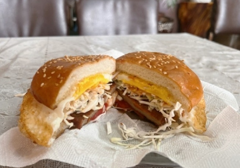 등촌동-간판없는햄버거-레트로