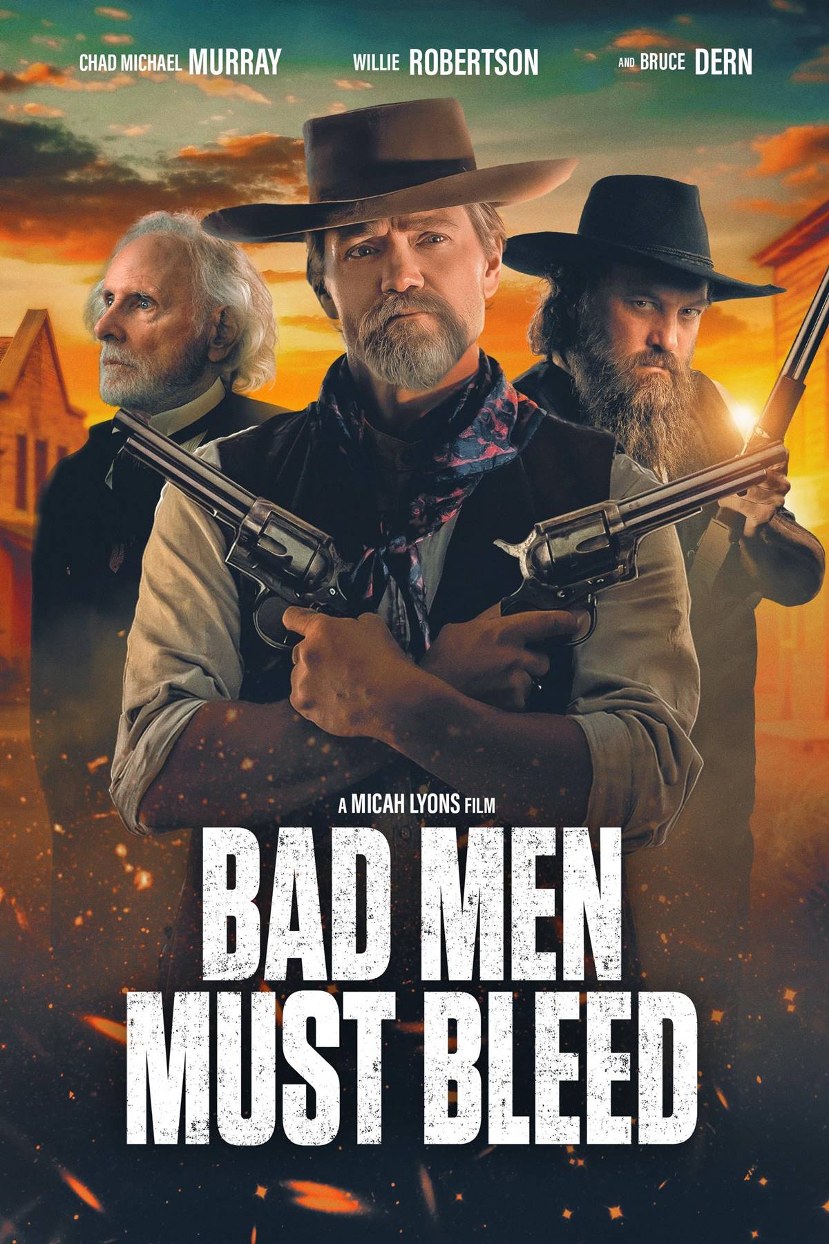 배드 맨 머스트 블리드 (Bad Men Must Bleed) 영화 포스터