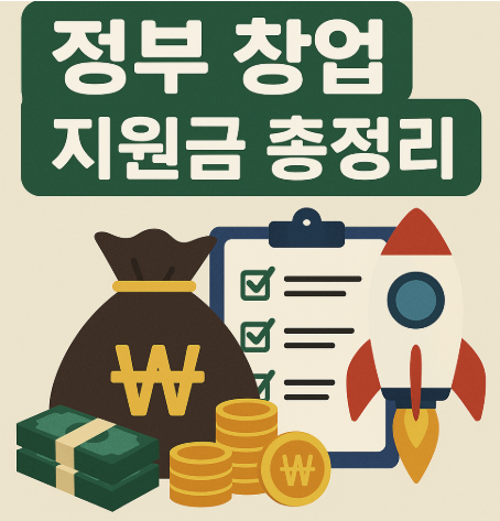 정부 창업 지원금 총정리