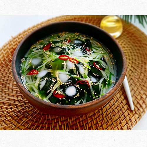 가족이 함께 먹는 여름 국물 요리