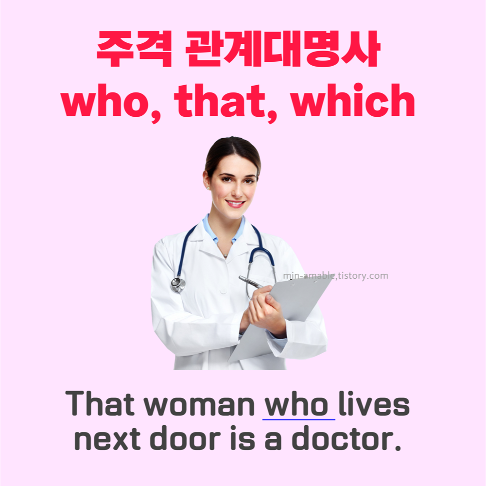 주격관계대명사