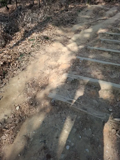 그림자로 보이는 나의 명상하는 모습(My shadow in a meditative pose)