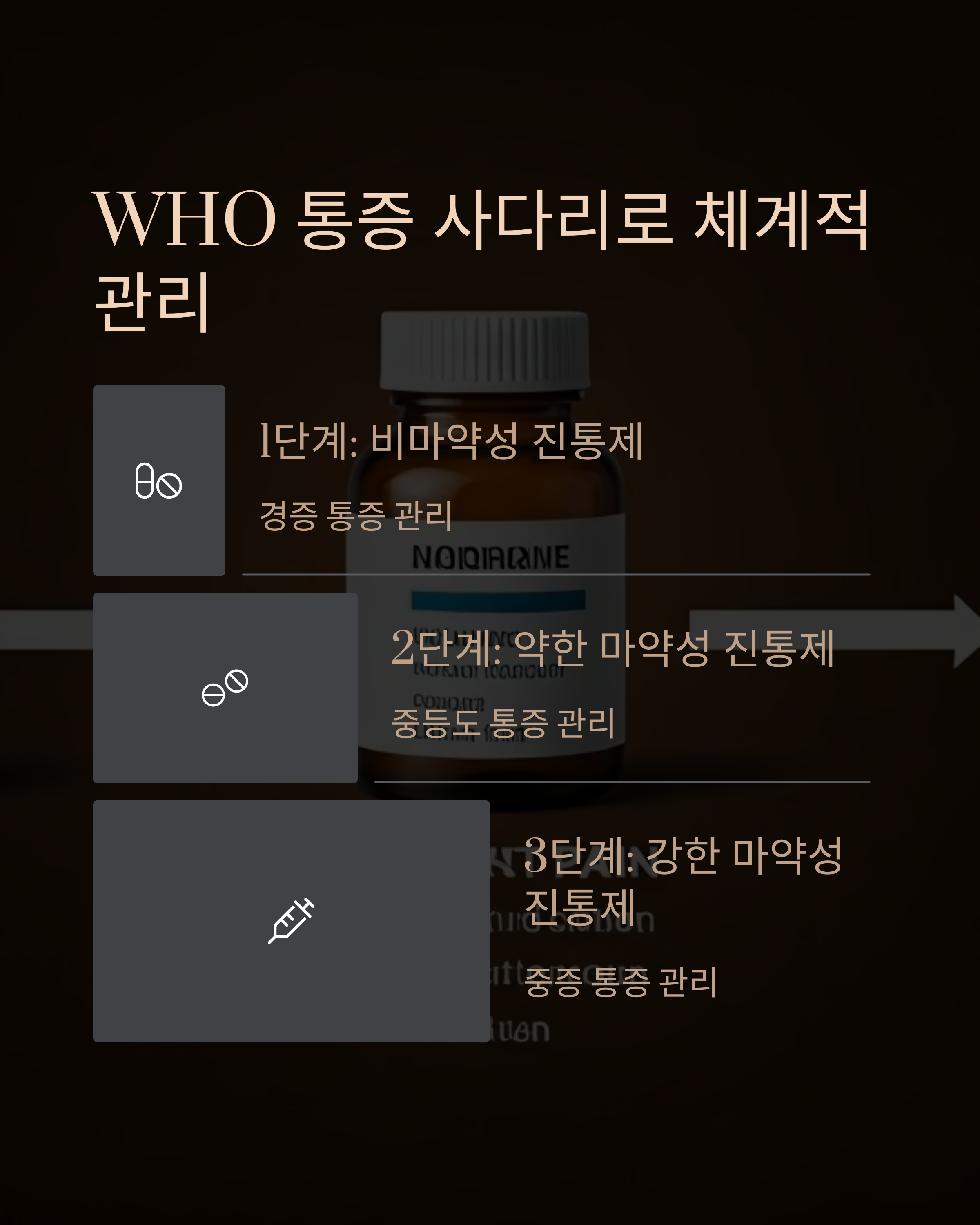 췌장암 통증 관리의 통합적 접근법