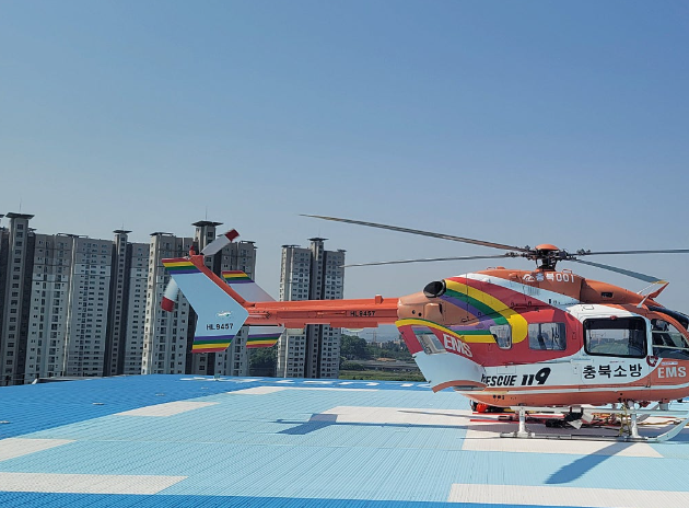 베스티안병원 헬기장