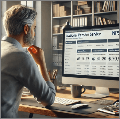 국민연금공단 홈페이지 국민연금 조회 신청