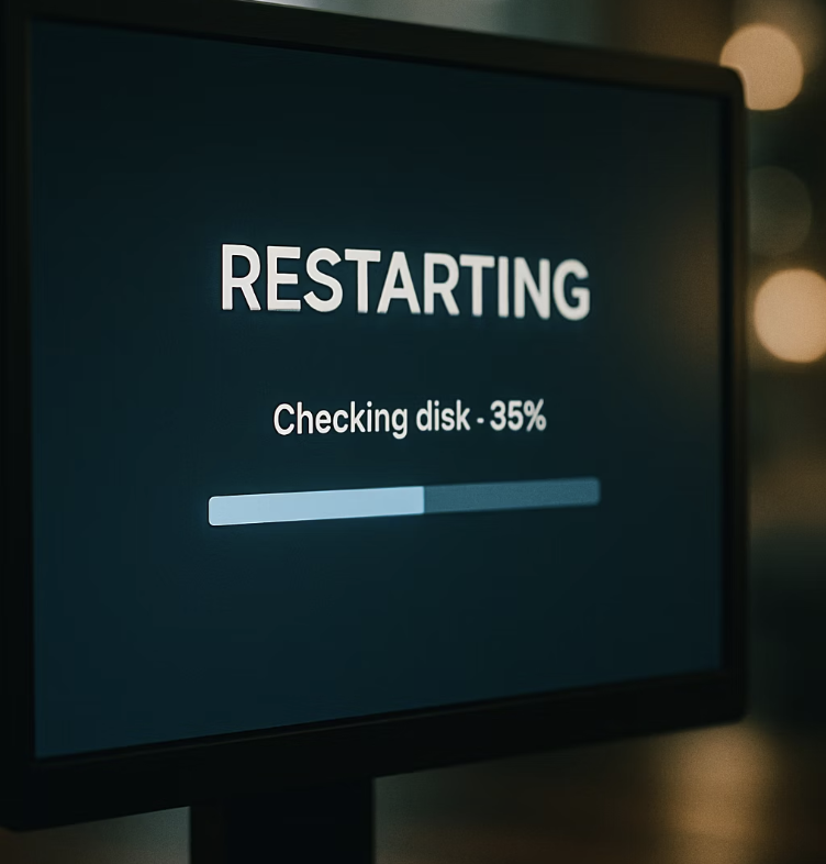 치료를 위한 약속&amp;#44; 재부팅