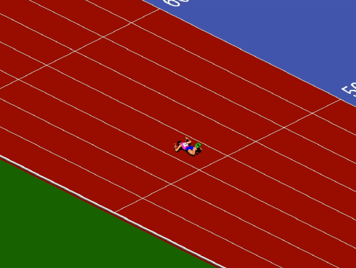 100미터-달리기-플래시게임-플레이-100미터-달리기-하는-도중에-캐릭터가-넘어진-화면