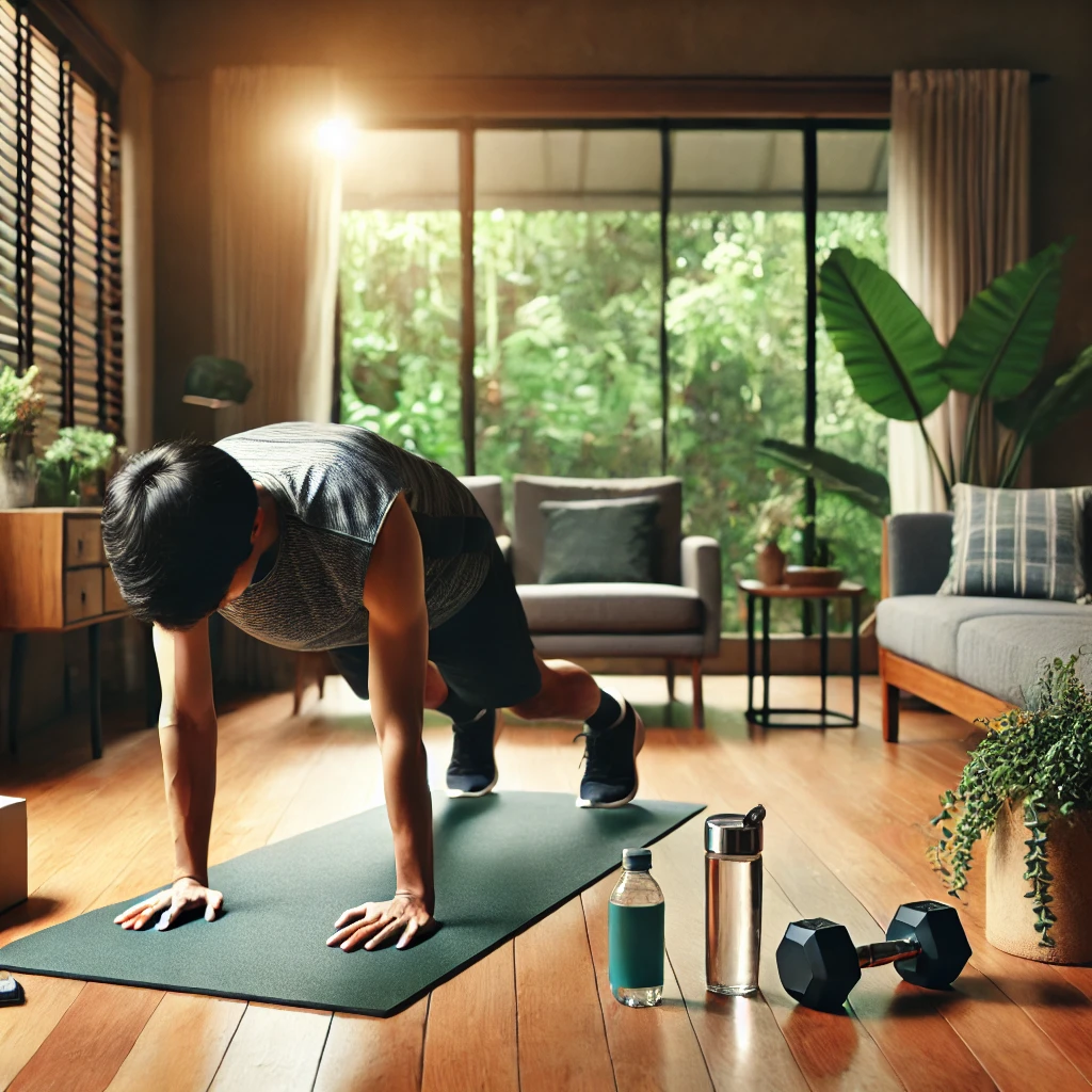 집에서 즐기는 홈트레이닝(루틴&amp;#44;운동종류&amp;#44;꿀팁)