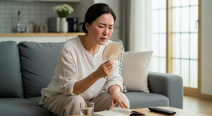 갱년기증상에좋은블랙코호시