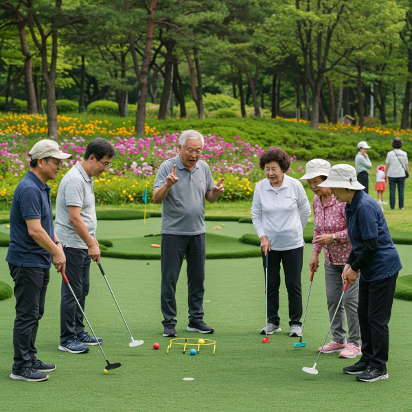 전국 파크 골프장 위치 찾기 방법 – 전국 파크 골프장 리스트 보기