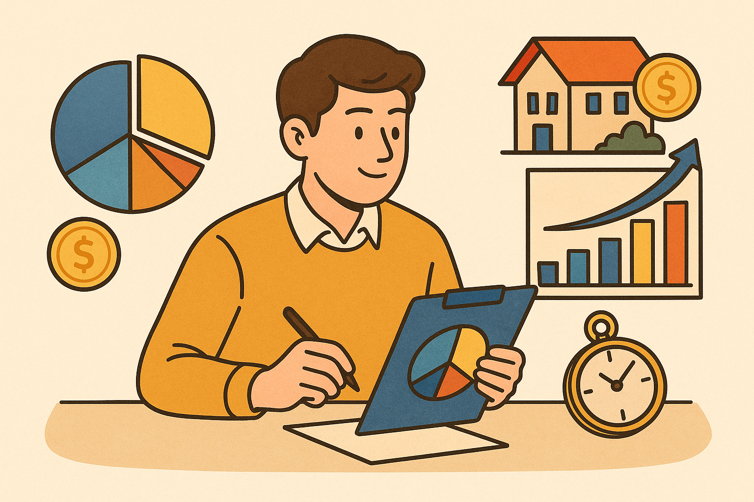 2025년 부자들의 포트폴리오 완전 공개! 달라진 투자 전략과 자산 분배법