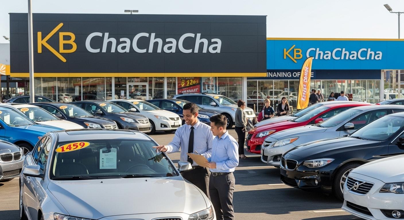 kb차차차 중고차 판매