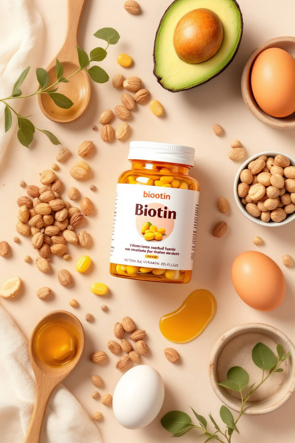 비오틴과 관련된 사진입니다.