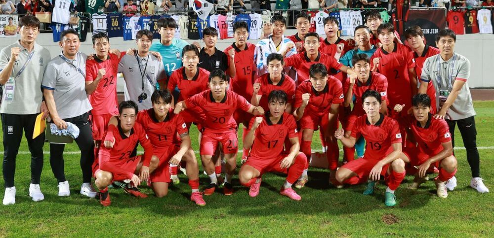 대한민국 u23 추구대표팀