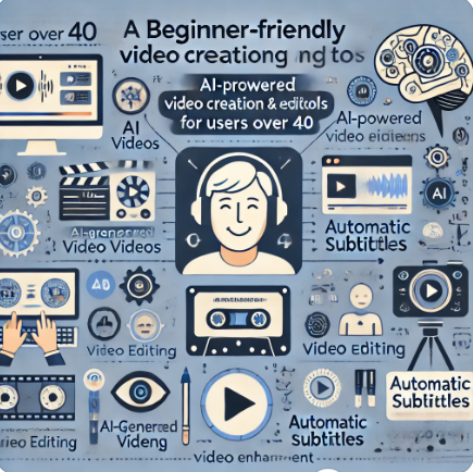 40대 이상을 위한 AI 앱 소개하기