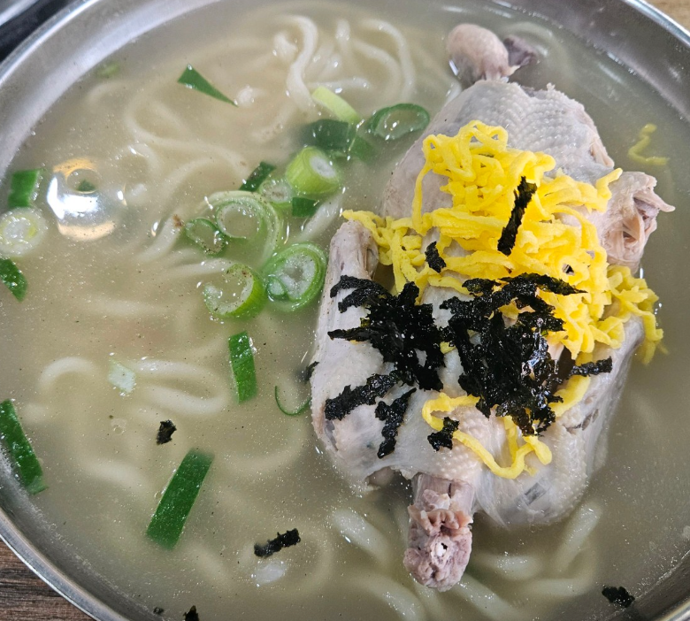 2TV 생생정보 전주맛집 <닭 한 마리 칼국수 11,000원> 위치정보