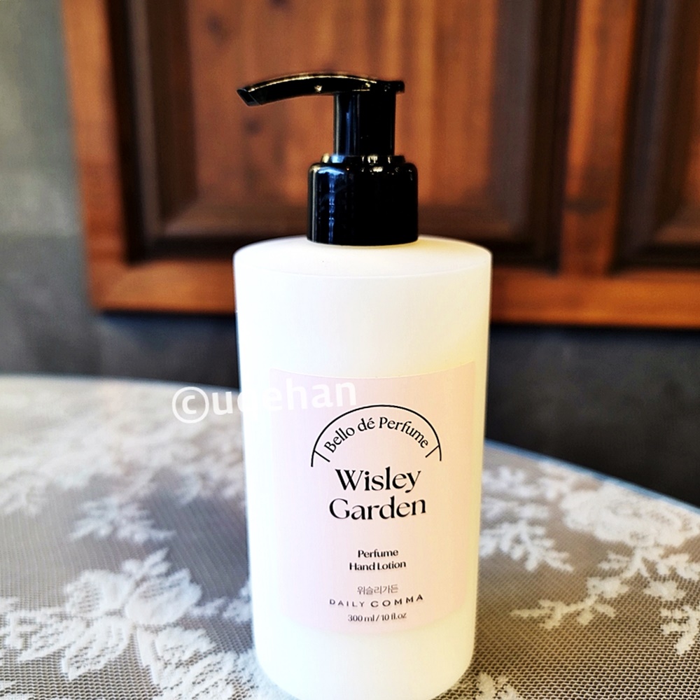 다이소 위슬리 가든 핸드로션 제품사진