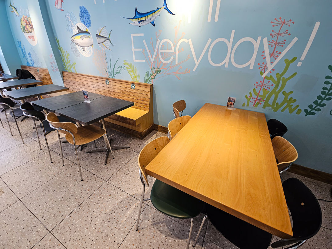 포케바 매장 내부