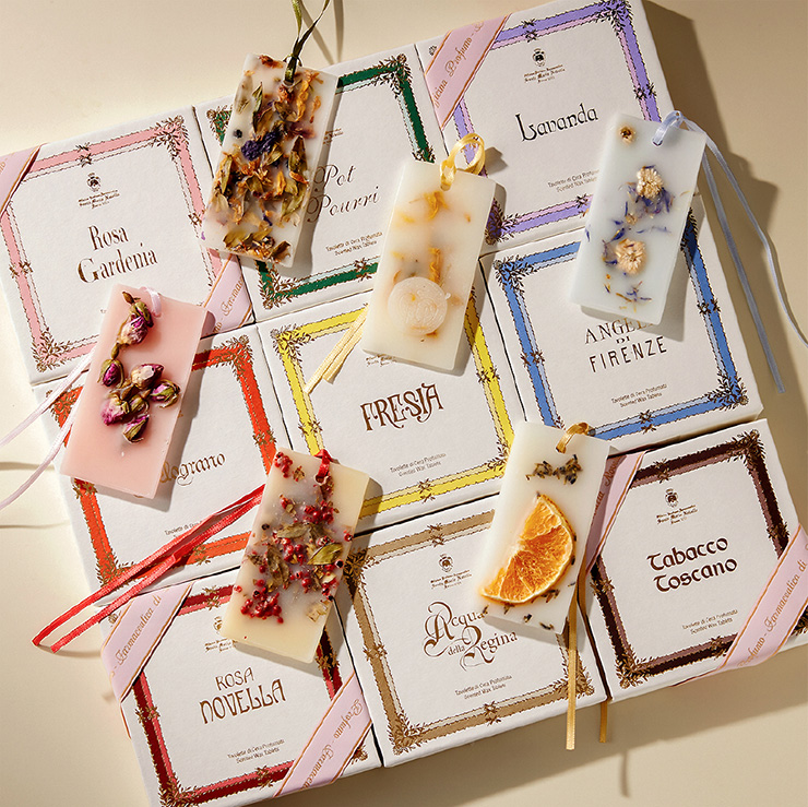 산타마리아노벨라 왁스 타블렛