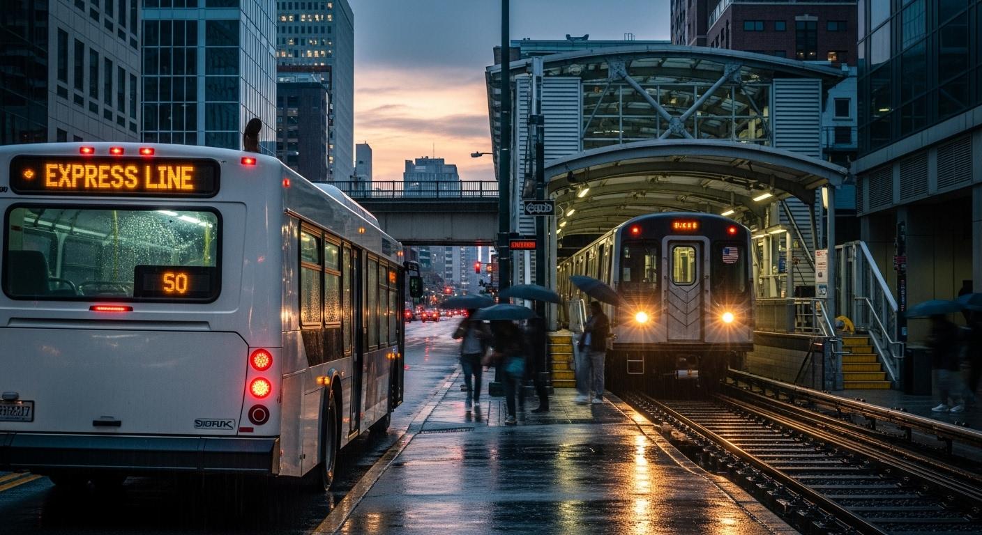 버스 지하철 연장