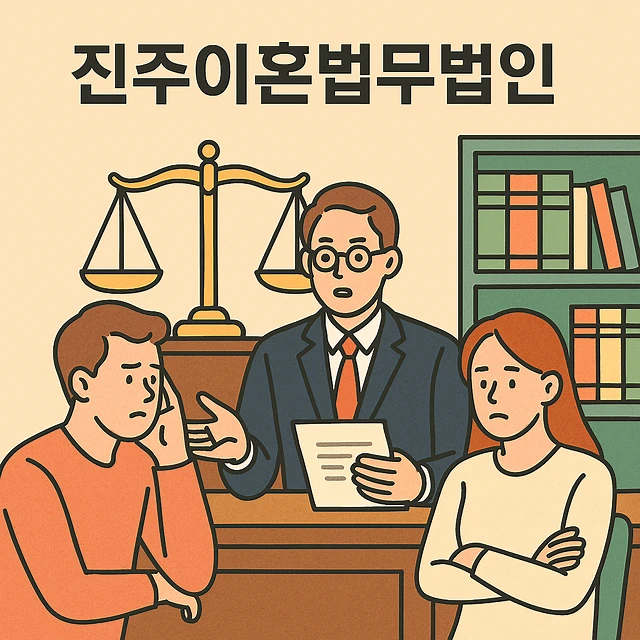 진주이혼법무법인