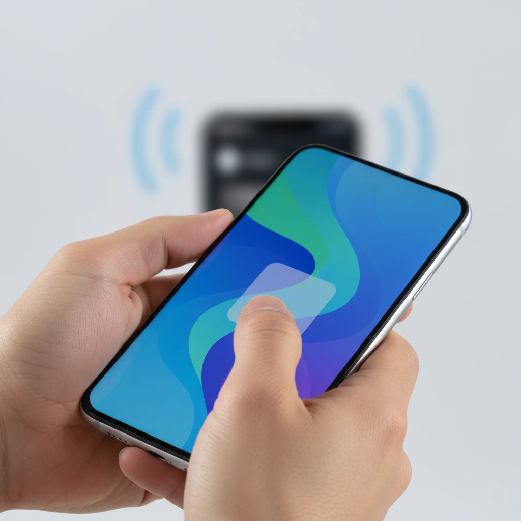 스마트폰 결제 오류 해결을 위한 기기..