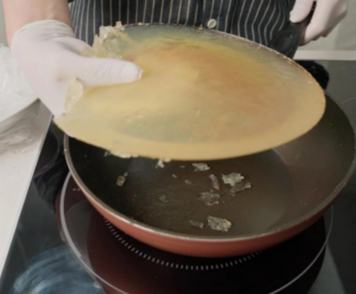 기름-응고제-사용-후