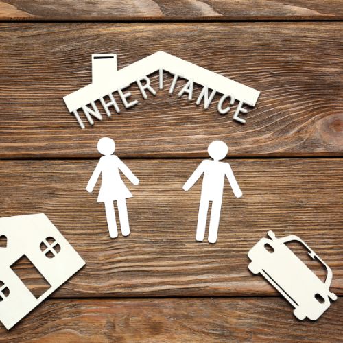 상속세 면제 한도액 세율표로 계산하기