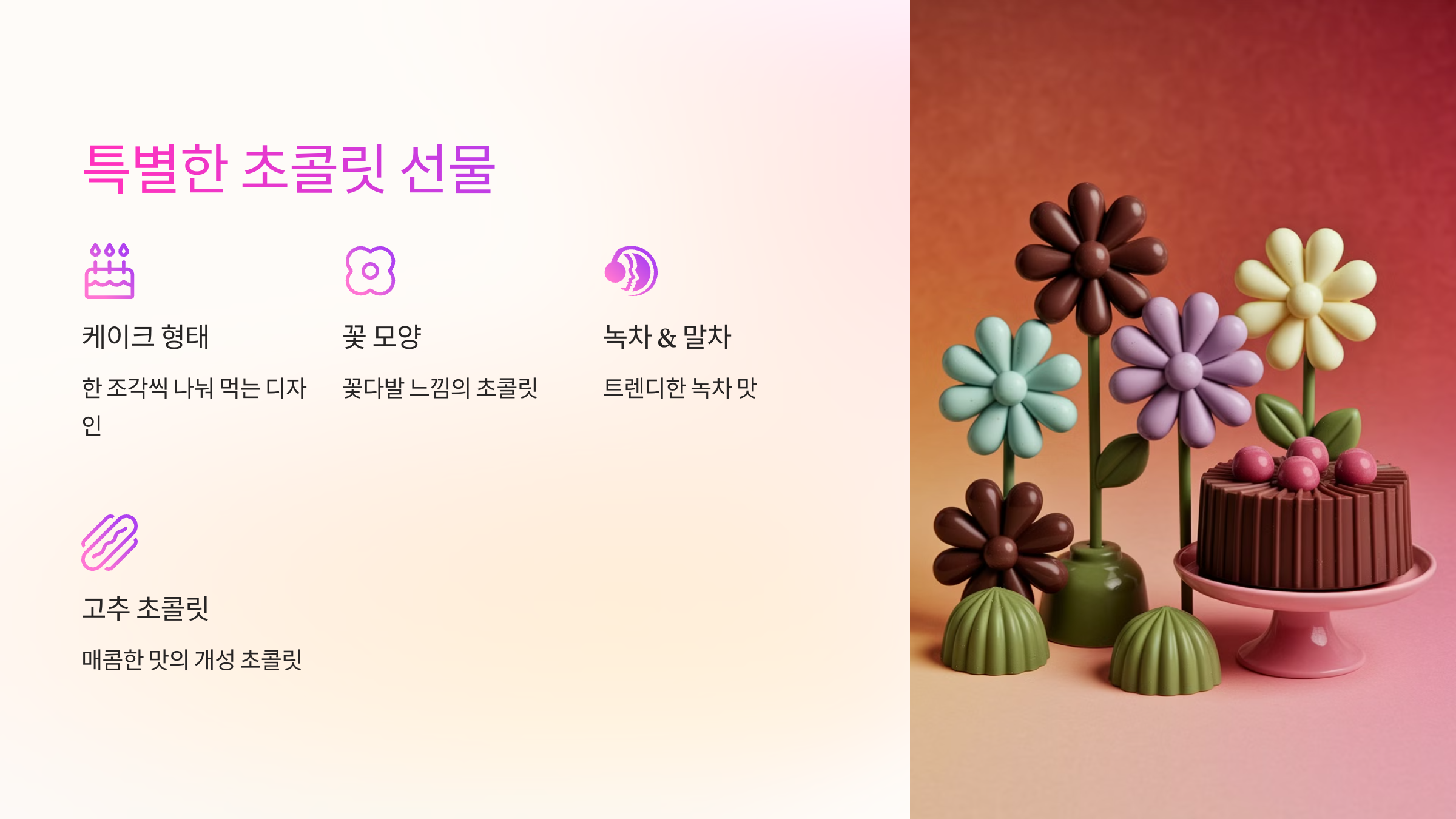🎀 특별한 초콜릿 선물