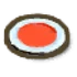 적색 바닥 조명