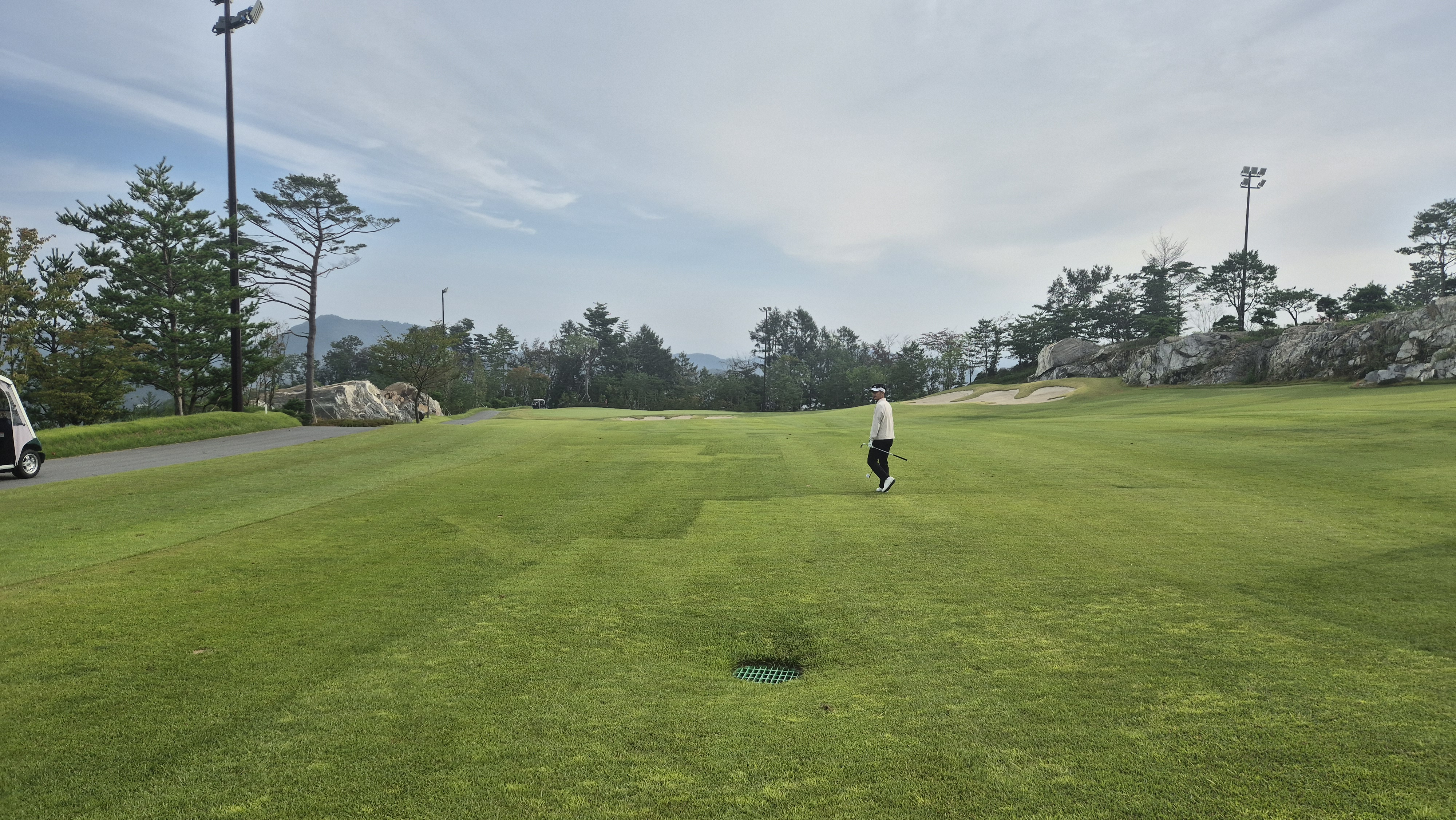 오로라cc 코스 사진 및 공략 정보