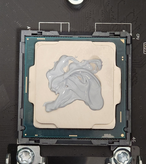 구리스 CPU 정상량