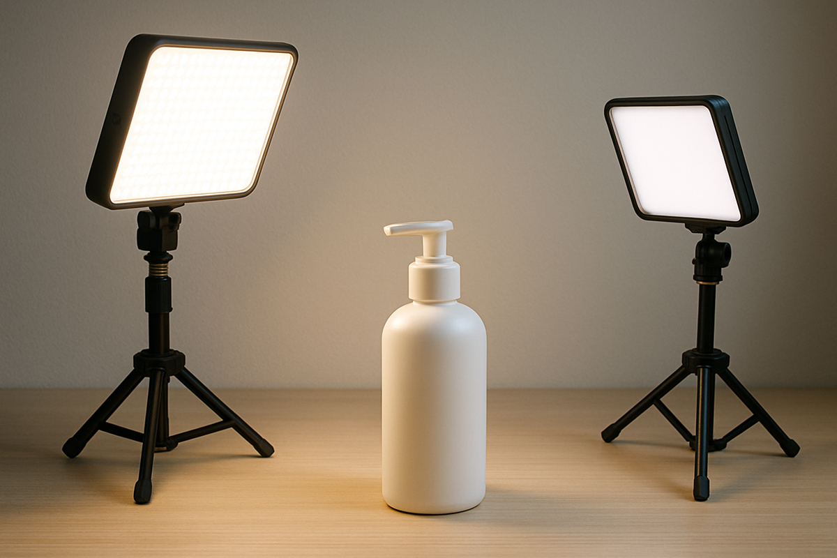 Product Photography Basics: Master Your Shots with Just Background and Lighting