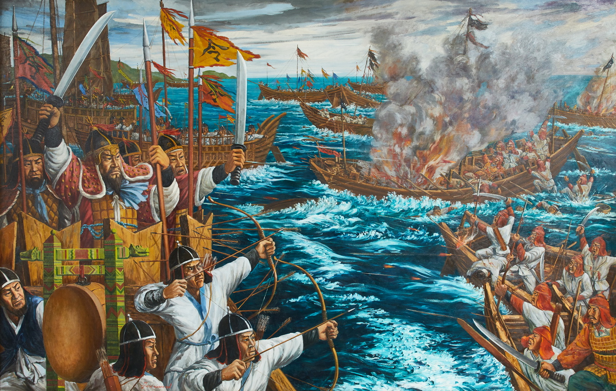 장보고-해상활동-삽화